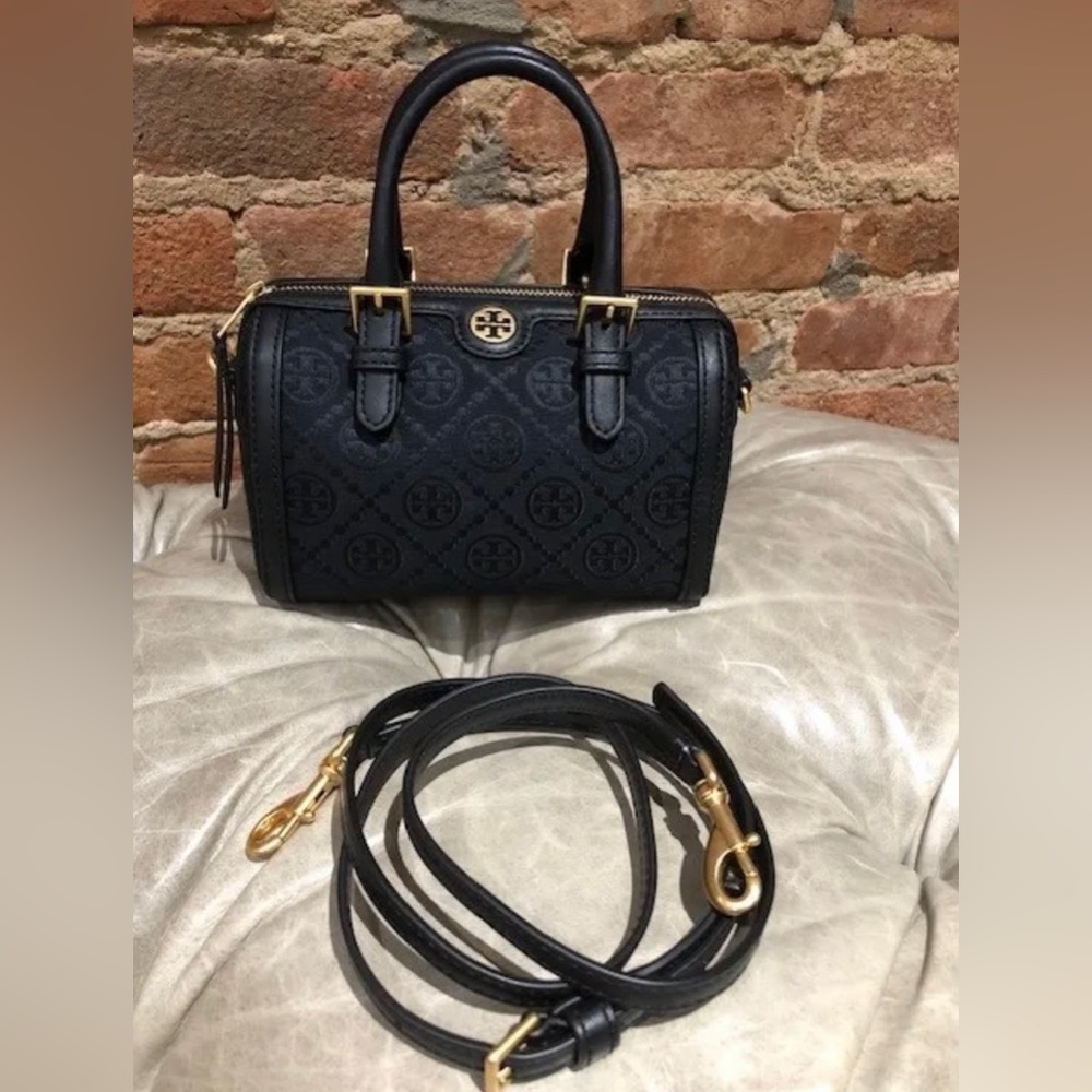 Tory Burch mini barrel Bag